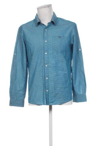 Herrenhemd S.Oliver, Größe L, Farbe Blau, Preis 17,00 €