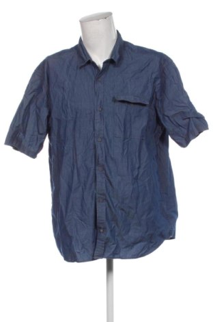 Ανδρικό πουκάμισο S.Oliver, Μέγεθος 3XL, Χρώμα Μπλέ, Τιμή 10,99 €