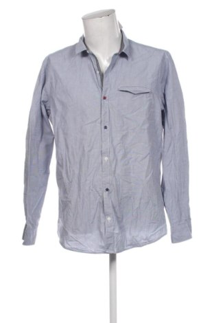 Ανδρικό πουκάμισο S.Oliver, Μέγεθος XL, Χρώμα Μπλέ, Τιμή 8,99 €