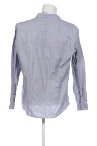 Ανδρικό πουκάμισο S.Oliver, Μέγεθος XL, Χρώμα Μπλέ, Τιμή 8,99 €