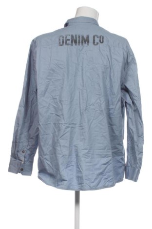 Herrenhemd S.Oliver, Größe 3XL, Farbe Blau, Preis 9,99 €