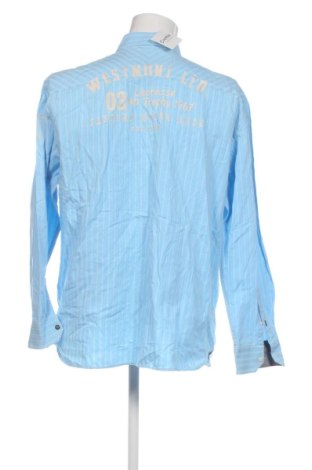 Ανδρικό πουκάμισο S.Oliver, Μέγεθος XXL, Χρώμα Πολύχρωμο, Τιμή 8,99 €