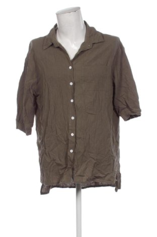 Мъжка риза SHEIN, Размер XL, Цвят Зелен, Цена 15,33 €