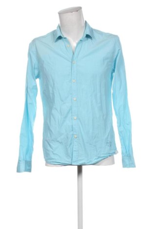 Pánska košeľa  Scotch & Soda, Veľkosť L, Farba Modrá, Cena  35,00 €