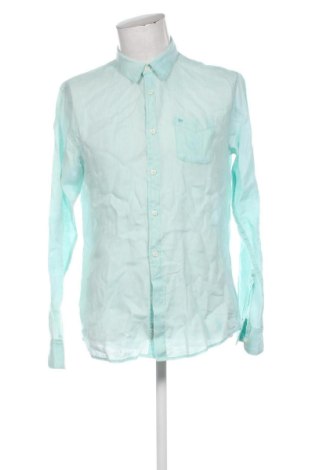 Cămașă de bărbați Scotch & Soda, Mărime L, Culoare Albastru, Preț 182,46 Lei