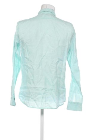 Cămașă de bărbați Scotch & Soda, Mărime L, Culoare Albastru, Preț 182,46 Lei