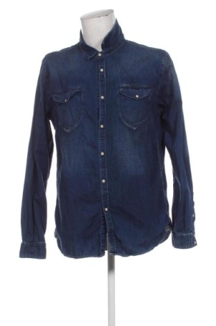 Męska koszula Scotch & Soda, Rozmiar XXL, Kolor Niebieski, Cena 187,55 zł