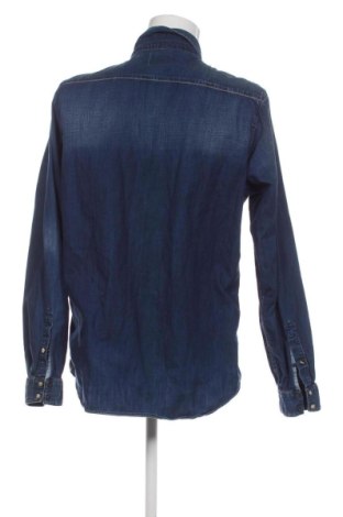 Męska koszula Scotch & Soda, Rozmiar XXL, Kolor Niebieski, Cena 187,55 zł