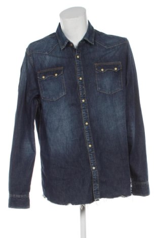 Cămașă de bărbați Scotch & Soda, Mărime XXL, Culoare Albastru, Preț 215,99 Lei