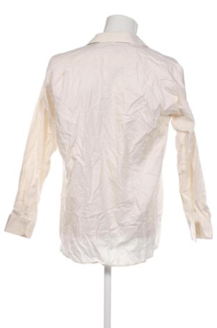 Herrenhemd Seidensticker, Größe M, Farbe Ecru, Preis 17,00 €