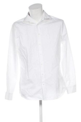 Ανδρικό πουκάμισο Seidensticker, Μέγεθος M, Χρώμα Λευκό, Τιμή 9,99 €