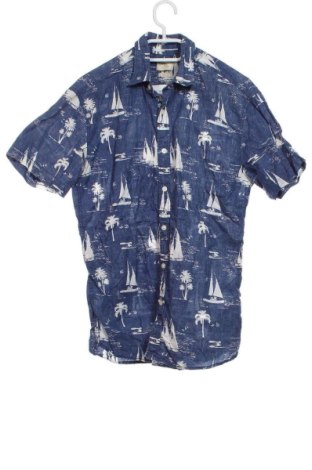 Ανδρικό πουκάμισο Selected, Μέγεθος S, Χρώμα Πολύχρωμο, Τιμή 29,99 €