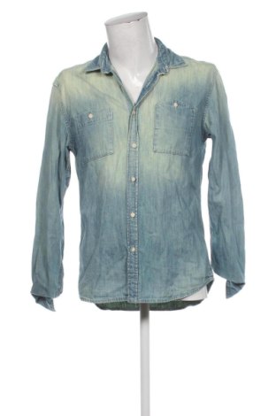 Ανδρικό πουκάμισο Selected Homme, Μέγεθος M, Χρώμα Μπλέ, Τιμή 11,99 €