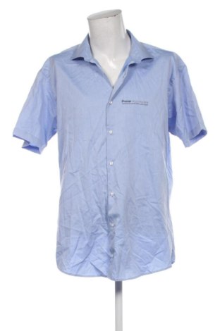 Ανδρικό πουκάμισο Seven Seas, Μέγεθος L, Χρώμα Μπλέ, Τιμή 9,99 €