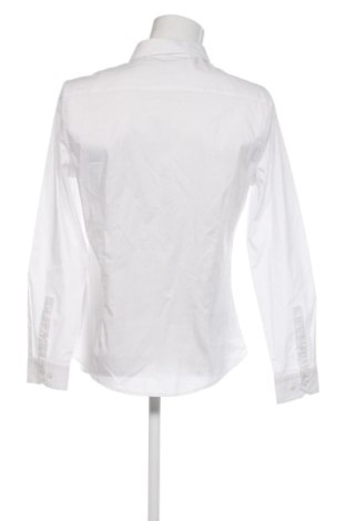 Ανδρικό πουκάμισο Smog, Μέγεθος L, Χρώμα Λευκό, Τιμή 8,01 €