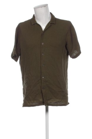 Ανδρικό πουκάμισο Smog, Μέγεθος M, Χρώμα Πράσινο, Τιμή 14,77 €