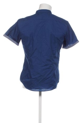 Ανδρικό πουκάμισο Smog, Μέγεθος M, Χρώμα Μπλέ, Τιμή 15,00 €