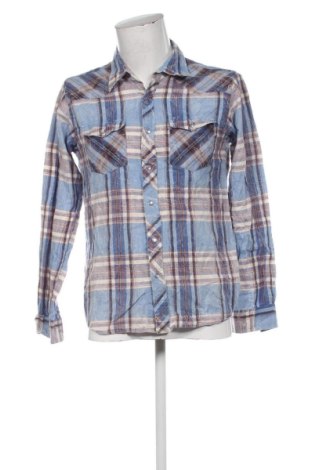 Ανδρικό πουκάμισο Smog, Μέγεθος M, Χρώμα Πολύχρωμο, Τιμή 7,99 €