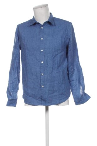 Ανδρικό πουκάμισο Smog, Μέγεθος M, Χρώμα Μπλέ, Τιμή 7,99 €