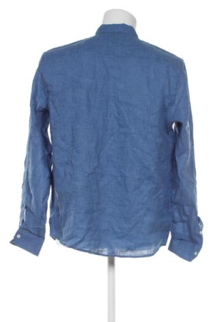 Ανδρικό πουκάμισο Smog, Μέγεθος L, Χρώμα Μπλέ, Τιμή 13,99 €