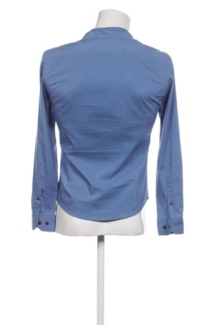 Męska koszula Smog, Rozmiar S, Kolor Niebieski, Cena 80,38 zł