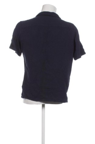 Herrenhemd Smog, Größe M, Farbe Blau, Preis 24,00 €