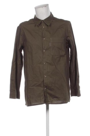 Мъжка риза Solognac, Размер L, Цвят Зелен, Цена 7,66 €