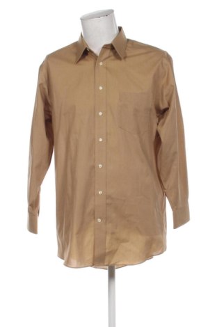 Cămașă de bărbați Stafford, Mărime L, Culoare Maro, Preț 77,00 Lei
