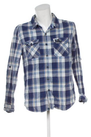 Pánská košile  Superdry, Velikost XXL, Barva Vícebarevné, Cena  439,00 Kč