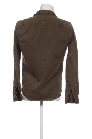 Herrenhemd Superdry, Größe M, Farbe Grün, Preis 20,00 €