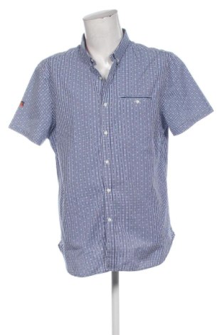 Herrenhemd Superdry, Größe 3XL, Farbe Mehrfarbig, Preis € 19,93