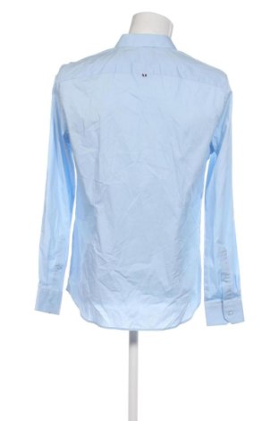 Męska koszula Superdry, Rozmiar L, Kolor Niebieski, Cena 104,99 zł