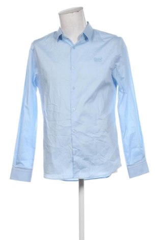 Męska koszula Superdry, Rozmiar L, Kolor Niebieski, Cena 104,99 zł