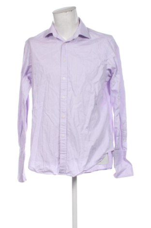 Pánská košile  T.M.Lewin, Velikost L, Barva Fialová, Cena  741,00 Kč
