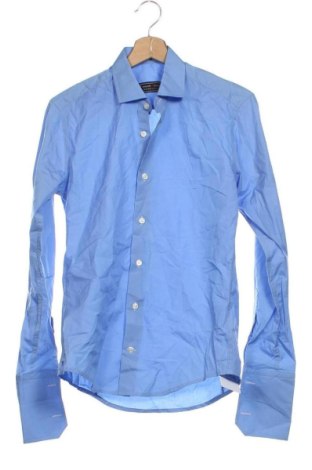 Ανδρικό πουκάμισο Tailor Store, Μέγεθος S, Χρώμα Μπλέ, Τιμή 10,99 €