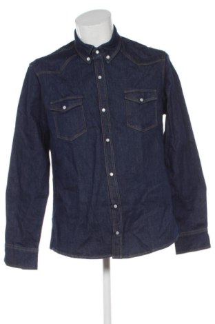 Ανδρικό πουκάμισο Tazzio, Μέγεθος L, Χρώμα Μπλέ, Τιμή 9,99 €