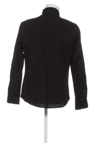 Cămașă de bărbați Threadbare, Mărime L, Culoare Negru, Preț 122,58 Lei