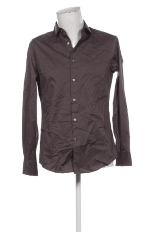 Cămașă de bărbați Tiger Of Sweden, Mărime L, Culoare Gri, Preț 84,99 Lei