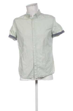 Cămașă de bărbați Tom Tailor, Mărime M, Culoare Verde, Preț 90,61 Lei