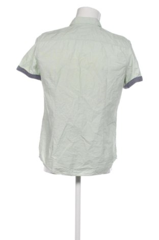 Cămașă de bărbați Tom Tailor, Mărime M, Culoare Verde, Preț 90,61 Lei