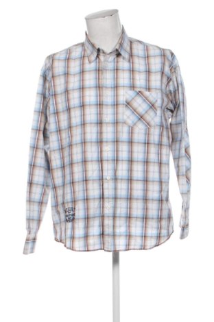 Ανδρικό πουκάμισο Tom Tailor, Μέγεθος XXL, Χρώμα Πολύχρωμο, Τιμή 17,38 €