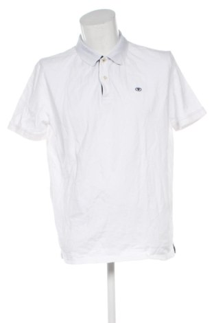 Ανδρικό πουκάμισο Tom Tailor, Μέγεθος XXL, Χρώμα Λευκό, Τιμή 9,99 €