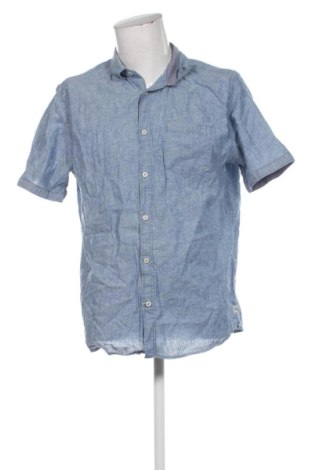 Herrenhemd Tom Tailor, Größe XL, Farbe Blau, Preis 17,46 €