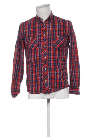 Ανδρικό πουκάμισο Tom Tailor, Μέγεθος M, Χρώμα Πολύχρωμο, Τιμή 10,55 €
