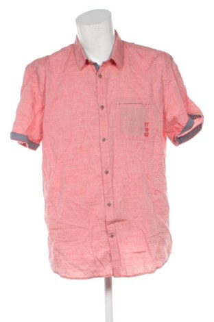 Ανδρικό πουκάμισο Tom Tailor, Μέγεθος XXL, Χρώμα Ρόζ , Τιμή 10,99 €