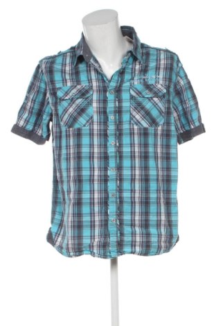 Męska koszula Tom Tompson, Rozmiar XL, Kolor Kolorowy, Cena 59,99 zł