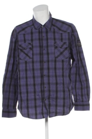 Męska koszula Tom Tompson, Rozmiar 3XL, Kolor Kolorowy, Cena 35,99 zł