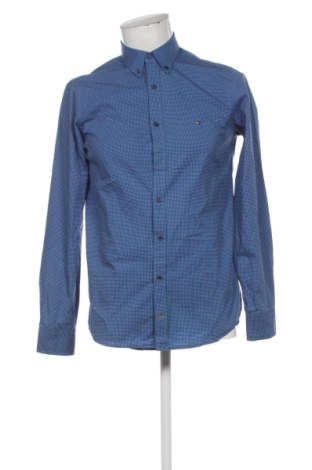 Мъжка риза Tommy Hilfiger, Размер M, Цвят Син, Цена 20,45 €