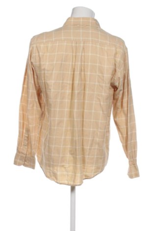 Cămașă de bărbați Tommy Hilfiger, Mărime L, Culoare Bej, Preț 162,99 Lei
