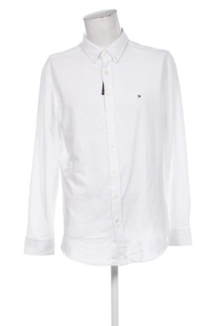 Cămașă de bărbați Tommy Hilfiger, Mărime XXL, Culoare Alb, Preț 497,99 Lei
